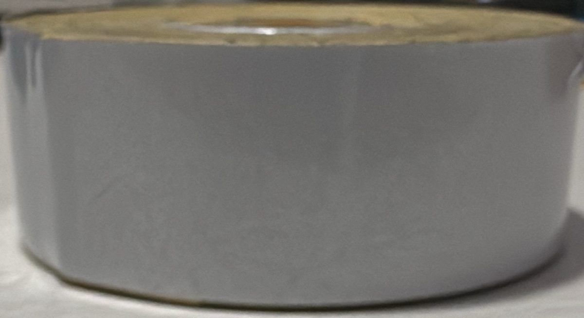 Cinta Decorativa REFLECTIVA BLANCO 2 CENTIMETRO X 10 Mts
