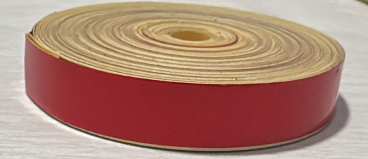 Cinta Decorativa REFLECTIVA ROJO 1 CENTIMETRO X 10 Mts