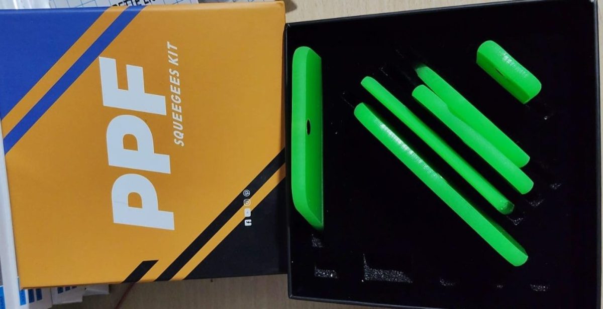 Espatulas Kit PPF