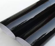 Fibra De Carbono 3D Grueso Brilloso con canales de aire o antiburbujas de aire 1.50CM X 30 Mts Color NEGRO PANORAMICO O ESPEJO MARCA ARANLU