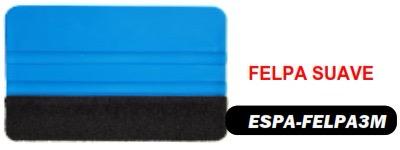 IMEF3MFS00007_ESPA-FELPA3M_FELPA_SUAVE Espatula-Felpa3M Azul Felpa Suave