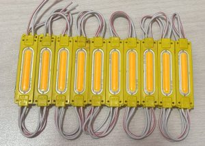 Modulo Led Cob AMARILLO 12V Modulo Led Cob AMARILLO 12V