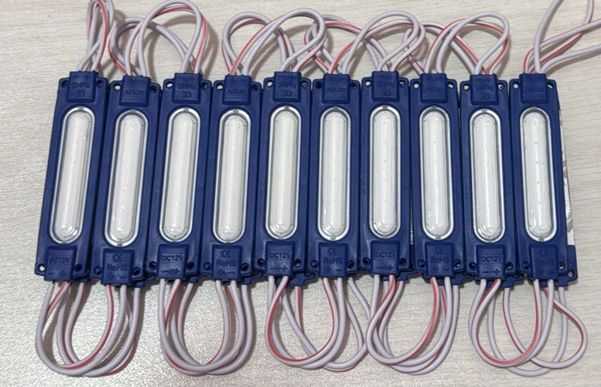 Modulo Led Cob AZUL 12V