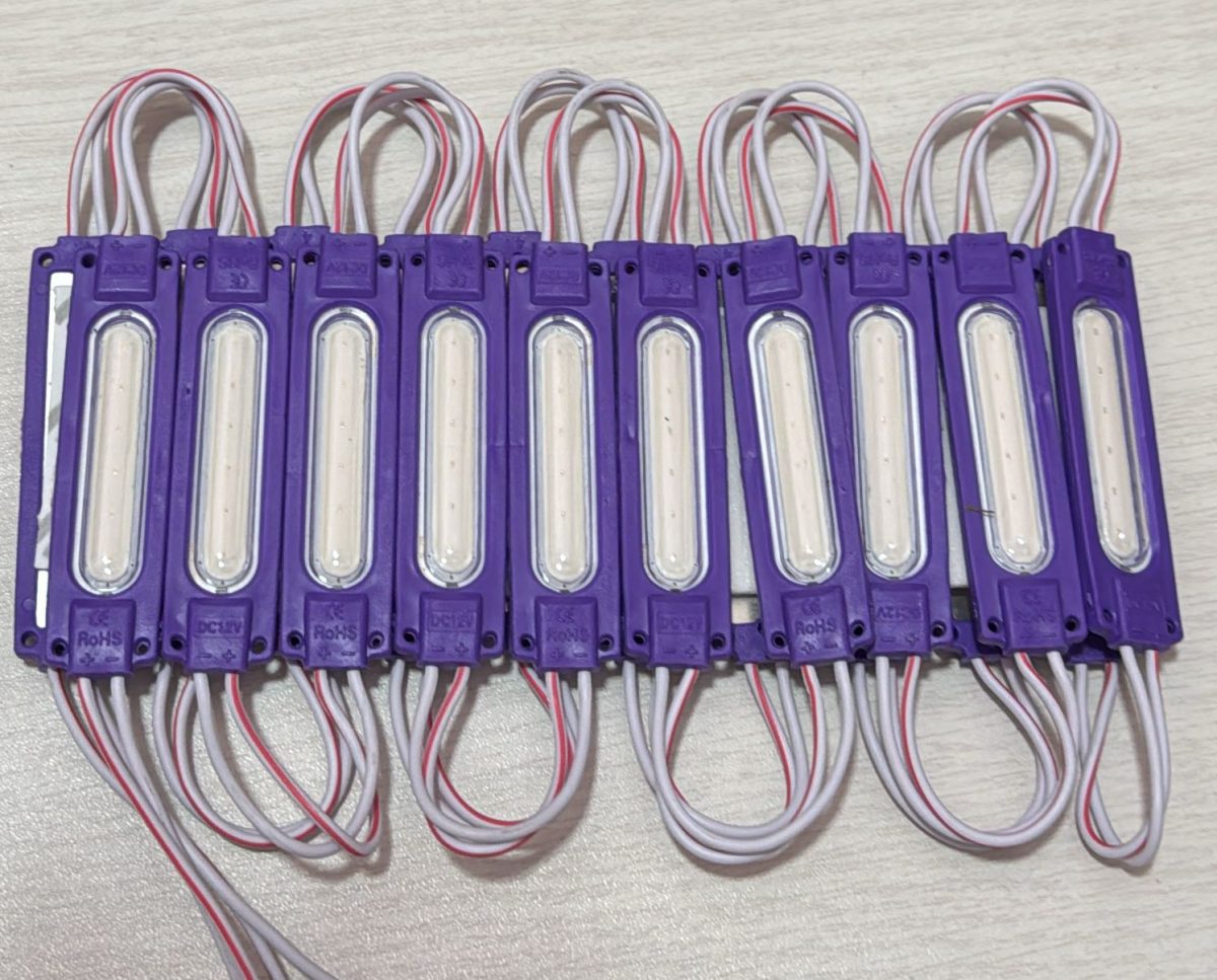 Modulo Led Cob MORADO 12V