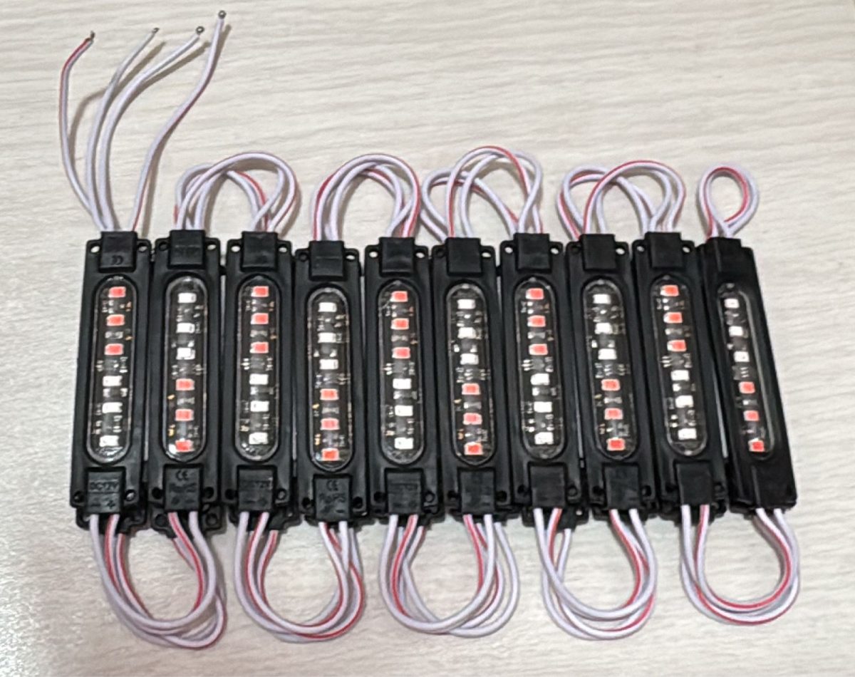 Modulo Led Cob POLICIAL 12V