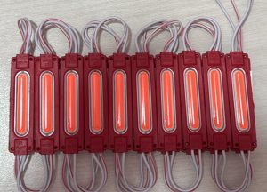 Modulo Led Cob ROJO 12V Modulo Led Cob ROJO 12V
