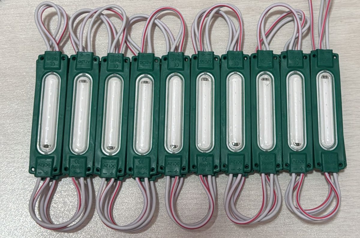Modulo Led Cob VERDE 12V