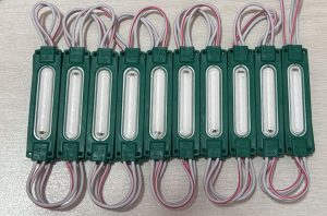 Modulo Led Cob VERDE 12V Modulo Led Cob VERDE 12V