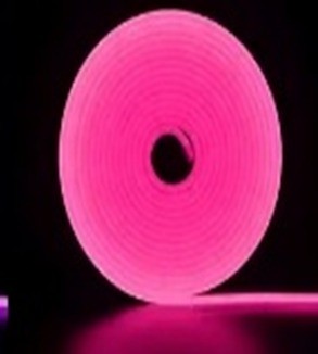 Tira de luces de neón de silicona LED 5 Mts LILA Tira de luces de neón de silicona LED 5 Mts LILA