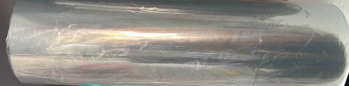 Vinil para Faro 30cmx10Mts TRANSPARENTE