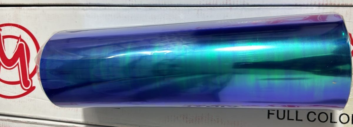 Vinil para Faro 30cmx10Mts AZUL CLARO