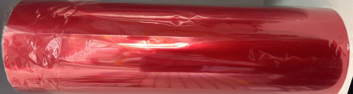Vinil para Faro 30cmx10Mts Rojo
