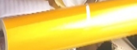 Vinil De  Reflectivo  61cm x 45.7 mts Color AMARILLO
