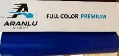 Vinil de Corte 61 Cm x 50 Mts Color AZÚL MARCA ARANLU