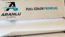 Vinil de Corte 61 Cm x 50 Mts Color BLANCO MARCA ARANLU