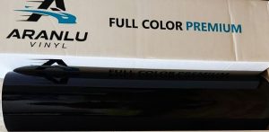 Vinil de Corte 61 Cm x 50 Mts Color NEGRO MARCA ARANLU