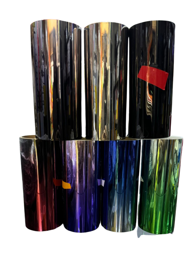 Papel Polarizado Tapasol Degrade 20 Cm x 61 Mts dos colores