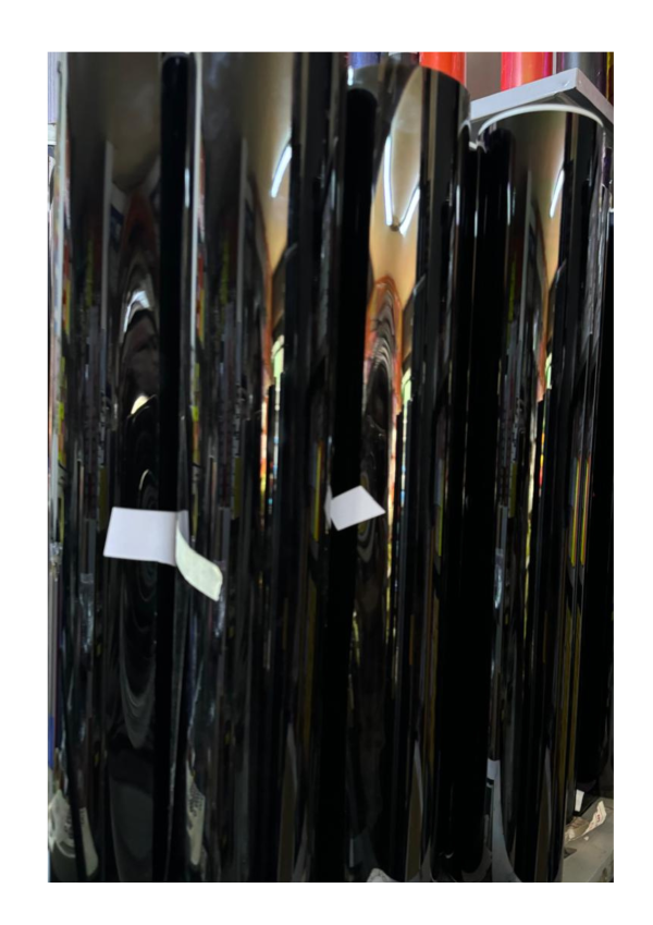 Papel Polarizado Tapasol Negro 20 Cm x 61 Mts (Económico)