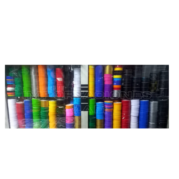 CINTA DECORATIVA 4MM Cinta Decorativa De 4 Milímetros X 10 Mts (A partir de 100 Und Diversos Colores)