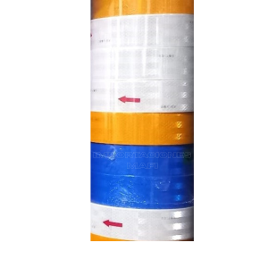 Cinta Reflectiva Para Señalización Vehicular 5 Cm x 45.7 Mts UN SOLO COLOR