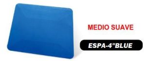 Espatula-4" Blue-Medio Suave