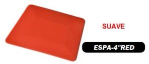 Espatula-4" Red Suave