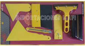 Kit de Espátulas Para Polarizado