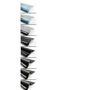 Papel Polarizado Nanocarbon 152Cmx30Mts diversos grados 05% (Alta Calidad) DURACIÓN 5+