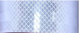 Cinta Reflectiva Para Señalización Vehicular 5 Cm x 45.7 Mts COLOR BLANCO