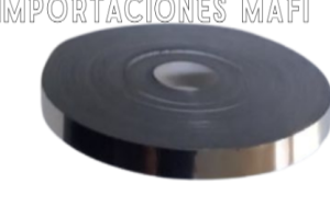 Cinta Decorativa CROMADO De 8 Milímetros X 10 Mts (A partir de 100 Und Diversos Colores)