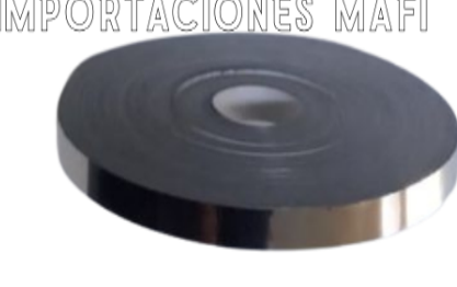 Cinta Decorativa CROMADO De 8 Milímetros X 10 Mts (A partir de 100 Und Diversos Colores)