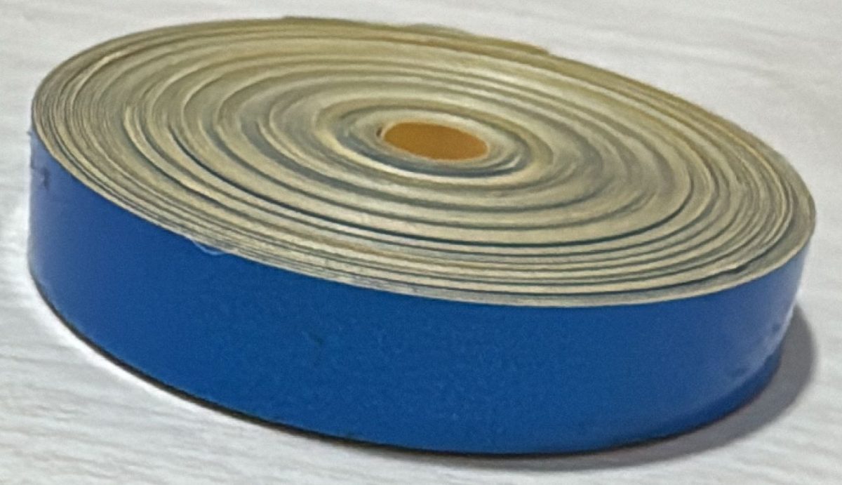 Cinta Decorativa REFLECTIVA AZUL 1 CENTIMETRO X 10 Mts