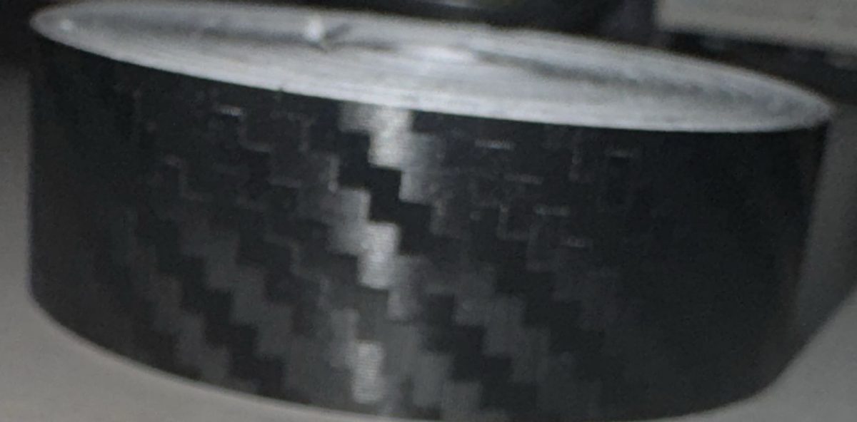 Cinta FIBRA 3D 2.5 CENTIMETRO X 10 Mts Cinta FIBRA 3D GRUESO 2.5 CENTIMETRO X 10 Mts