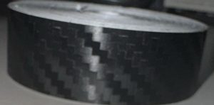 Cinta FIBRA 3D  GRUESO 2.5  CENTIMETRO X 10 Mts