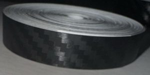 Cinta FIBRA 3D  DELGADO 2 CENTIMETRO X 10 Mts