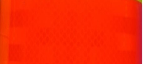 Cinta Reflectiva Para Señalización Vehicular 5 Cm x 45.7 Mts Fosforescente NARANJA-ECONOMICA