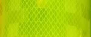 Cinta Reflectiva Para Señalización Vehicular 5 Cm x 45.7 Mts Fosforescente VERDE LIMON-ECONOMICA