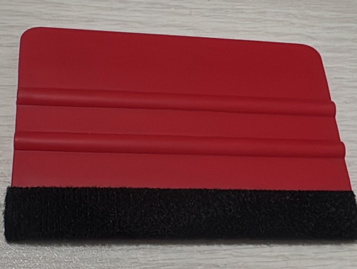 Espatula Roja DURA CON FELPA