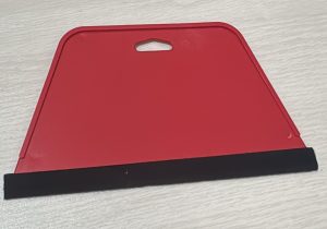 Espatula Roja con felpa tamaño 19.5 10