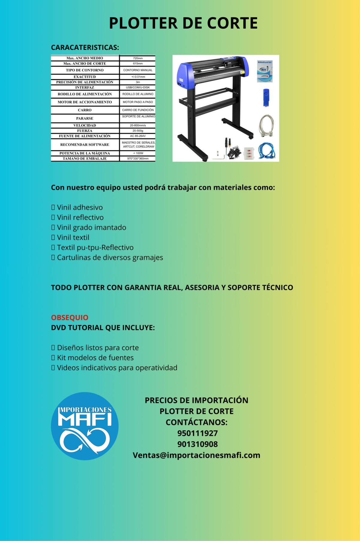 Plotter de Corte