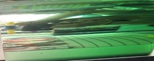 Papel Polarizado Tapasol Degrade 20 Cm x 61 Mts VERDE/PLATA