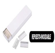 Repuesto-Inoxidable-PLASTICO Raspador-Inoxidable