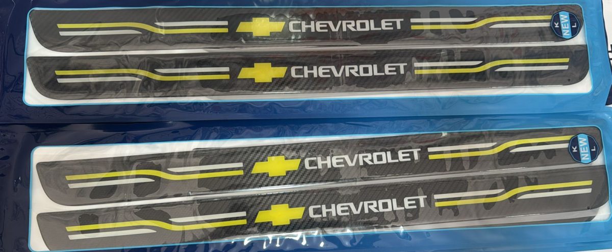 Set de Protector Pisada Fibra MODELO CHEVROLET