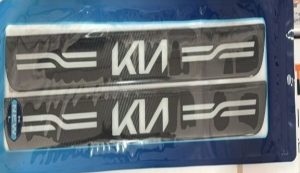Set de Protector Pisada Fibra MODELO KIA Set de Protector Pisada Fibra MODELO KIA