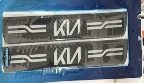 Set de Protector Pisada Fibra MODELO KIA