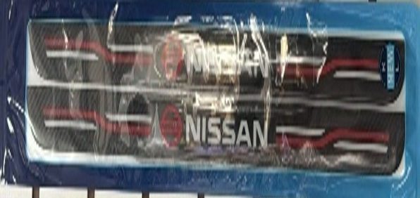 Set de Protector Pisada Fibra MODELO NISSAN