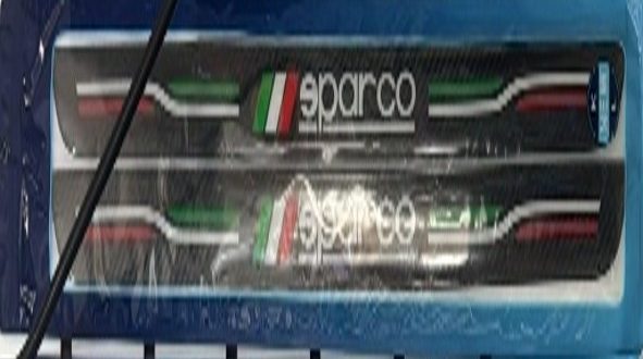 Set de Protector Pisada Fibra MODELO SPARCO