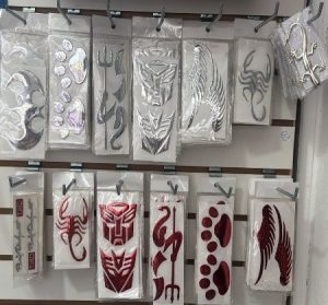 Stickers 3D-Variados