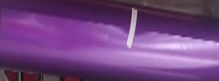 Vinil De  Reflectivo  61cm x 45.7 mts Color MORADO